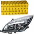 HELLA HALOGEN SCHEINWERFER H7/H1 RECHTS passend für OPEL MERIVA | 1ES 354 830-04