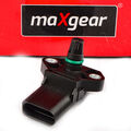 MAXGEAR 21-0217 Sensor Ansauglufttemperatur für A6 Q3 VW GOLF V PASSAT TIGUAN