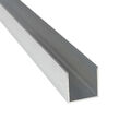 Aluminium U-Profile 3,5-6 m U-Schiene Aluprofil Alu U Profil C-Profil C-Schiene