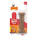 Beißring für Hunde Nylabone Dura Chew Bacon XS