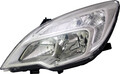 Scheinwerfer links für Opel Meriva B 2010- DRL H1 H7 + LWR Stellmotor Halogen