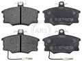 Bremsbelagsatz Scheibenbremse A.B.S. 36185 für LANCIA FIAT CROMA 1600 2000 CHT