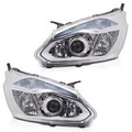 Scheinwerfer Halogen Set für Ford Transit Tourneo Custom 12-16 Motor LWR TYC