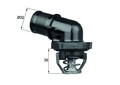 Thermostat Kühlwasser Kühlmittel für Fiat Peugeot Mahle Ti18189 1993 ->