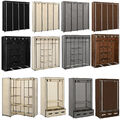 Kleiderschrank Faltschrank Stoffschrank Campingschrank Garderobe Schrank Regal