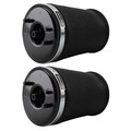 2X Hinten Luftfederung Lufbalg for BMW X5 E53 37126750355 37126750356