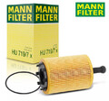 Mann Ölfilter HU 719/7x mit Ölablassschraube für Audi Seat Skoda VW A4 Golf Leon
