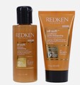 Redken All Soft Shampoo 75ml Conditioner 50ml - Feuchtigkeitsspendendes trockenes Haar - REISE