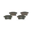 Original BOSCH Bremsbelagsatz Scheibenbremse 0 986 494 338 für Honda