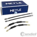 4x MEYLE BREMSSCHLAUCH VORNE + HINTEN passend für MERCEDES A-KLASSE W168