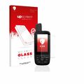 upscreen Glas Panzerfolie für Garmin GPSMAP 66s / 66st Schutz Glas Folie 9H