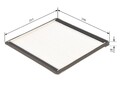 BOSCH Filter, Innenraumluft 1 987 432 021 für CITROËN PEUGEOT