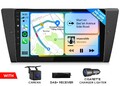 CAM+DAB+ 9"Android 14 E90X7 Autoradio Navi CarPlay DSP WiFi Für BMW 3er E90-E93