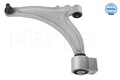 MEYLE Querlenker Dreieckslenker 616 050 0015 für OPEL INSIGNIA SAAB YS3G G09 LPG