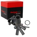 METZGER THERMOSTATGEHÄUSE OHNE THERMOSTAT LINKS PASSEND FÜR VW GOLF JETTA POLO