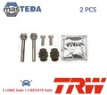 ST1382 REPARATURSATZ BREMSSATTEL VORNE TRW 2PCS NEU OE QUALITÄT