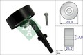 INA Spannrolle, Keilrippenriemen 531 0783 10 für BMW