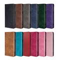 PU Leder Hülle Für Samsung Note 20 Ultra 10 Lite 9 8 10+ Handy Tasche Flip Cover