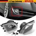 Klarglas Nebelscheinwerfer Schwarz Smoke Set passend für 5er BMW F10 F11 10-13