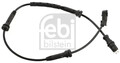 ABS-Raddrehzahlsensor Vorderachse links 102769 FEBI BILSTEIN für RENAULT
