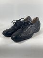 Waldläufer gr 42,5 Damen Halbschuhe Ballerina Schnürschuhe Sehr Gut Karton 15