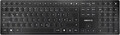 Cherry KW 9100 Slim Tastatur kabellos USB Bluetooth QWERTZ flach leise Akku USB