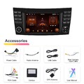 2+64G Carplay Autoradio Android GPS Navi Für Mercedes Benz E-Klasse W211 W219