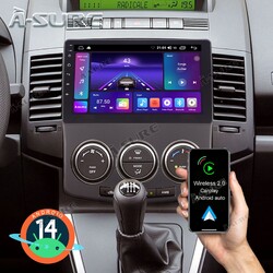 Für Mazda 5 CR19 2005-2010 Autoradio Android 14 Carplay GPS 9" 2G+32G Bluetooth