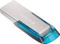 SanDisk Ultra Flair USB 3.0 128 GB USB-Stick, Blau, mit SecureAccess + RescuePRO