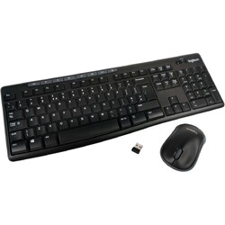 Logitech MK270 Kit Maus Und Tastatur Wireless Wifi Layout Englisch UK Combo Set