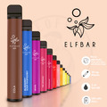 ELFBAR E-Zigarette E-Shisha 600 Züge mit 20mg Nikotin E-Liquid I Einweg Vape Set