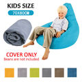Sitzsack Füllung Sitzkissen Beanbag Indoor Outdoor 70*80 Sessel für Kinder DE