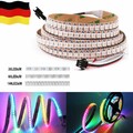 LED Streifen Licht Stripe RGB WS2812B WS2812IC 30/60/144Leds/m Lichtband DC 5V