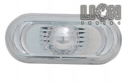 Seitenblinker für VW Golf 4 Bora Limousine Variant Caddy 3 rechts = links Klar