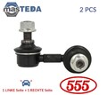 SL-4910R-M STABILISATOR STABI LINKS+RECHTS VORNE 555 2PCS FÜR NISSAN X-TRAIL