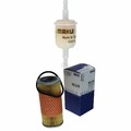 MAHLE / KNECHT Set Filterpaket Kraftstofffilter KL 13 OF Ölfilter OX 12D