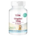 Ubiquinol 50mg - Aktive Form von Co-Enzym Q10 - 30 LiCaps®- ViVe Supplements