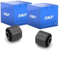 2X SKF QUERLENKERLAGER BUCHSE AUßEN HINTEN HINTERACHSE OBEN passend für FORD MON