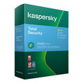 Kaspersky Total Security Multi Device 2023 - 2024 Alle Versionen 1 - 2 Jahre