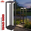 LED Außenleuchte IP54 Außen Standleuchte Gartenleuchte 230V Wegeleuchte 1543