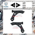 2x Fast Lenker, Radaufhängung Links, Rechts für Abarth Grande Punto Punto Fiat