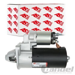 AS-PL ANLASSER STARTER 1,70kW passend für ALFA ROMEO 145 146 147 156 159 BRERA