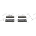 Ferodo FDB4013 Bremsbelagsatz für LIGIER AIXAM NOVA BE UP 500 A 721 A 741 A 751