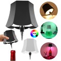 LED Flaschenaufsatz Tisch-Lampe Flaschen-Leuchte Deko-Licht Dimmbar/RGB Touch