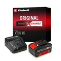 Original Einhell Starter Kit 4,0 Ah Akku und Ladegerät Power X-Change (Li-Ion...