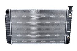NRF 56012 Kühler, Motorkühlung für CHEVROLET