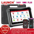 2024 LAUNCH X431 IMMO PLUS Profi KFZ OBD2 Diagnosegerät ECU Keay Programmie DHL