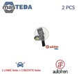 DS0001 ABS SENSOR DREHZAHLFÜHLER AUTOFREN SEINSA 2PCS FÜR PORSCHE CARRERA GT