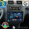 DAB+Android 14 Autoradio 4+64G Carplay GPS Navi für VW Touran 1T1 1T2 2011-2014