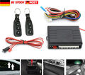 12V Auto Funkfernbedienung FB für Zentralverriegelung ZV KFZ /PKW Universal DE